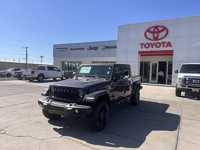 2024 Jeep Gladiator GLADIATOR WILLYS 4X4