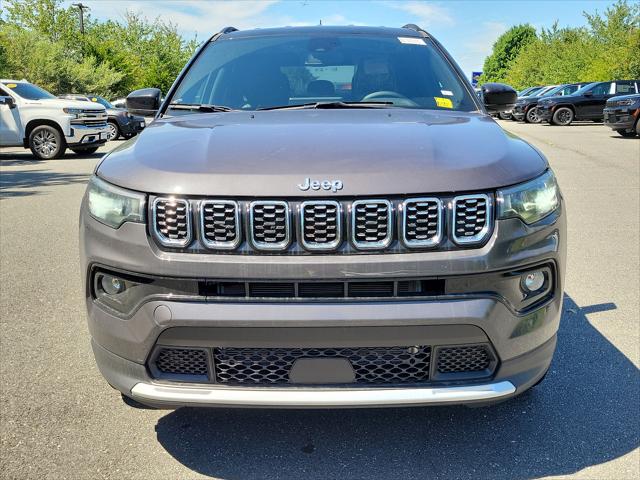 2024 Jeep Compass COMPASS LIMITED 4X4