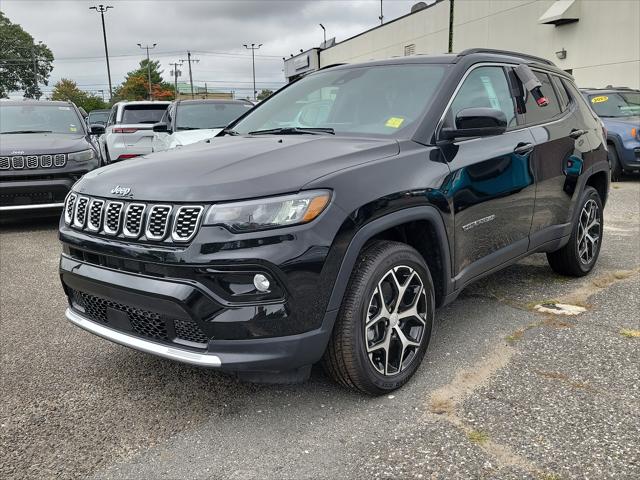 2024 Jeep Compass COMPASS LIMITED 4X4