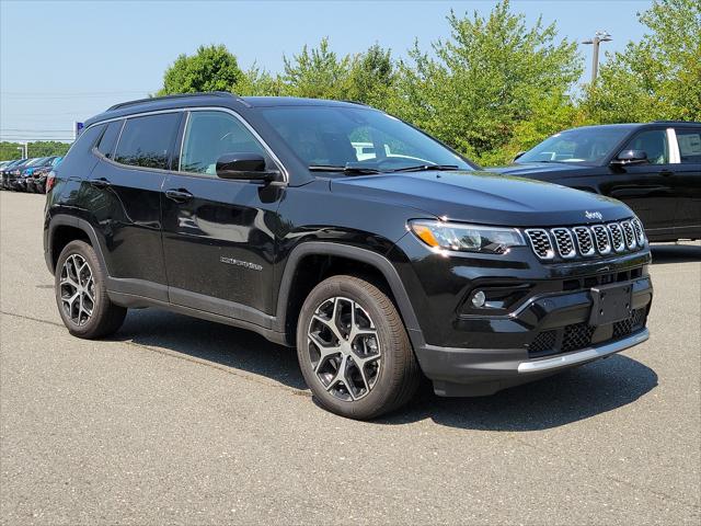 2024 Jeep Compass COMPASS LIMITED 4X4