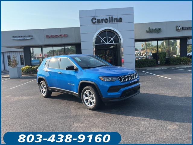 2024 Jeep Compass COMPASS SPORT 4X4