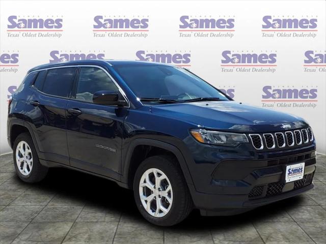 2024 Jeep Compass COMPASS SPORT 4X4