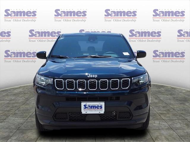 2024 Jeep Compass COMPASS SPORT 4X4