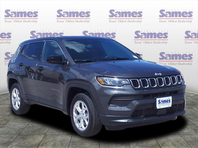 2024 Jeep Compass COMPASS SPORT 4X4