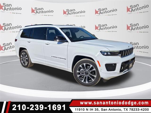 2024 Jeep Grand Cherokee GRAND CHEROKEE L OVERLAND 4X4