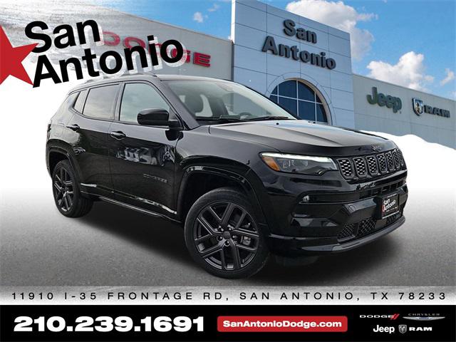 2024 Jeep Compass COMPASS LIMITED 4X4