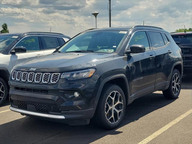 2024 Jeep Compass COMPASS LIMITED 4X4