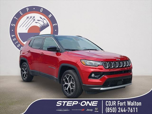 2024 Jeep Compass COMPASS LIMITED 4X4