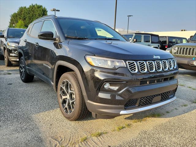 2024 Jeep Compass COMPASS LIMITED 4X4