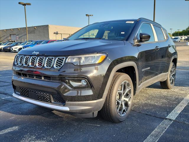 2024 Jeep Compass COMPASS LIMITED 4X4