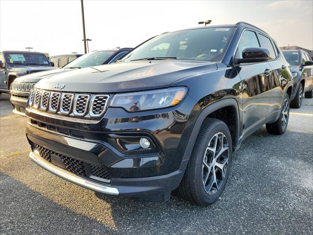 2024 Jeep Compass COMPASS LIMITED 4X4