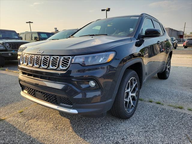 2024 Jeep Compass COMPASS LIMITED 4X4