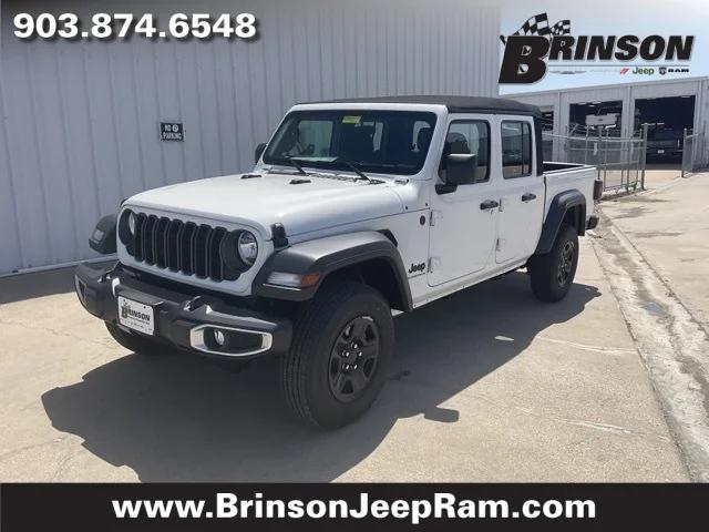 2024 Jeep Gladiator GLADIATOR SPORT 4X4