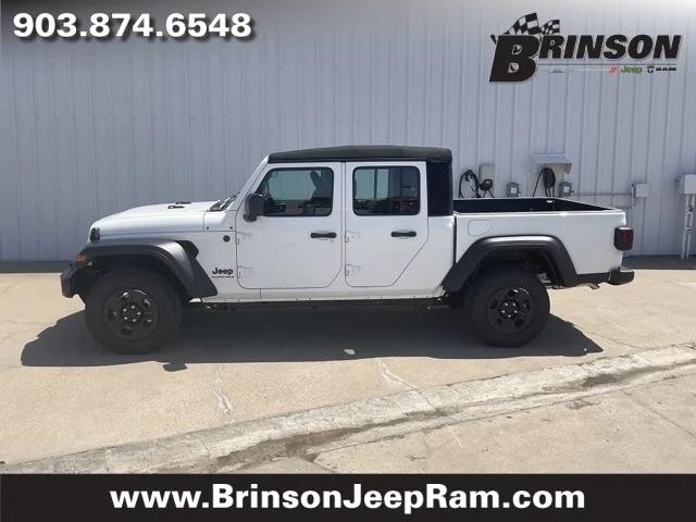 2024 Jeep Gladiator GLADIATOR SPORT 4X4