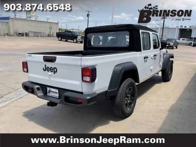 2024 Jeep Gladiator GLADIATOR SPORT 4X4