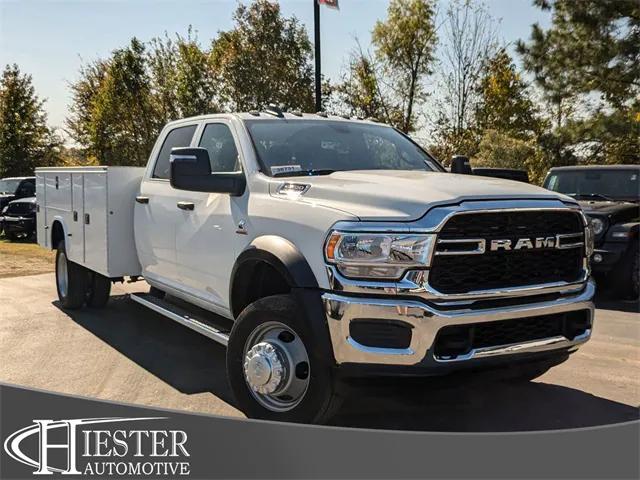 2024 RAM Ram 5500 Chassis Cab RAM 5500 TRADESMAN CHASSIS CREW CAB 4X4 84 CA