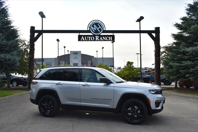 2024 Jeep Grand Cherokee GRAND CHEROKEE LIMITED 4X4