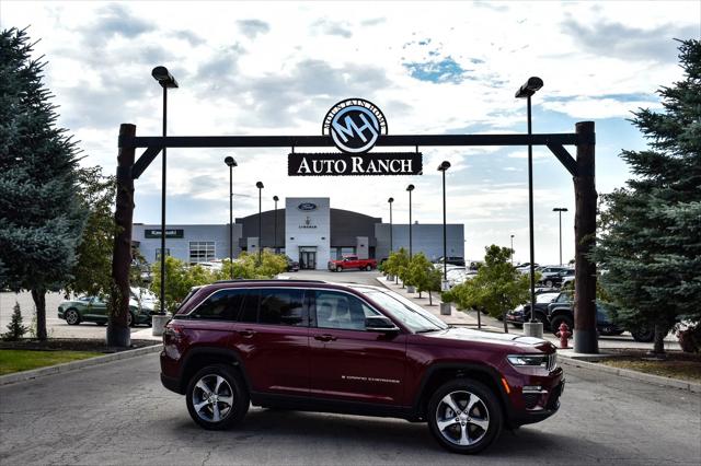 2024 Jeep Grand Cherokee GRAND CHEROKEE LIMITED 4X4