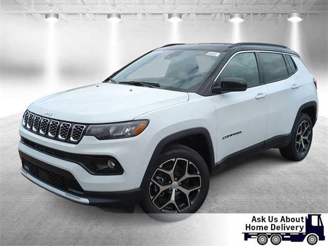 2024 Jeep Compass COMPASS LIMITED 4X4