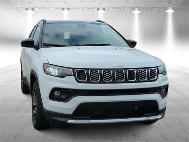 2024 Jeep Compass COMPASS LIMITED 4X4