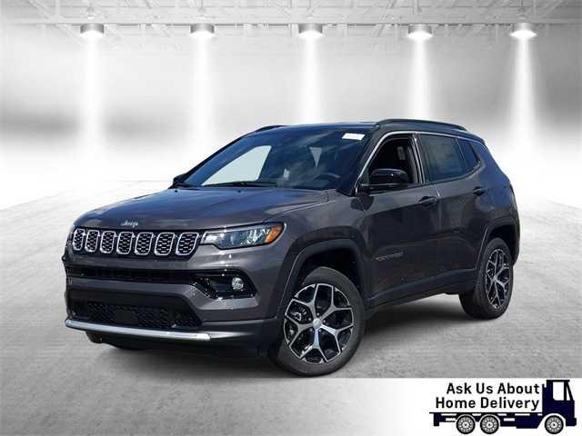 2024 Jeep Compass COMPASS LIMITED 4X4