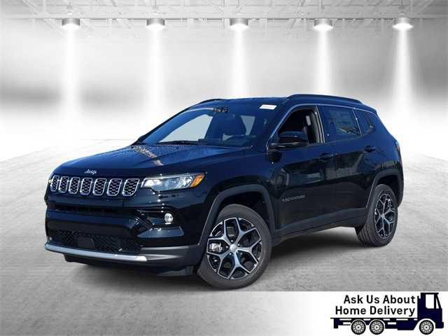 2024 Jeep Compass COMPASS LIMITED 4X4