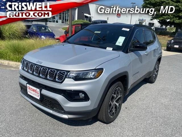 2024 Jeep Compass COMPASS LIMITED 4X4