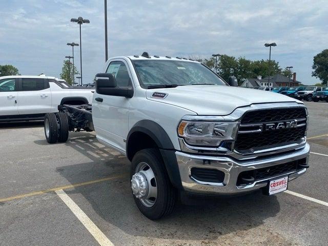 2024 RAM Ram 5500 Chassis Cab RAM 5500 TRADESMAN CHASSIS REGULAR CAB 4X2 120 CA