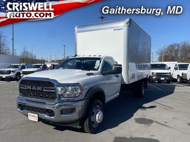 2024 RAM Ram 5500 Chassis Cab RAM 5500 TRADESMAN CHASSIS REGULAR CAB 4X2 120 CA