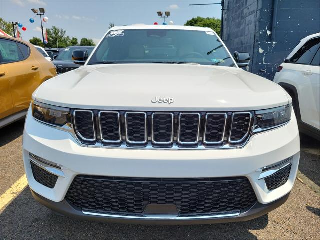 2024 Jeep Grand Cherokee GRAND CHEROKEE LIMITED 4X4