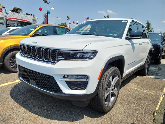 2024 Jeep Grand Cherokee GRAND CHEROKEE LIMITED 4X4