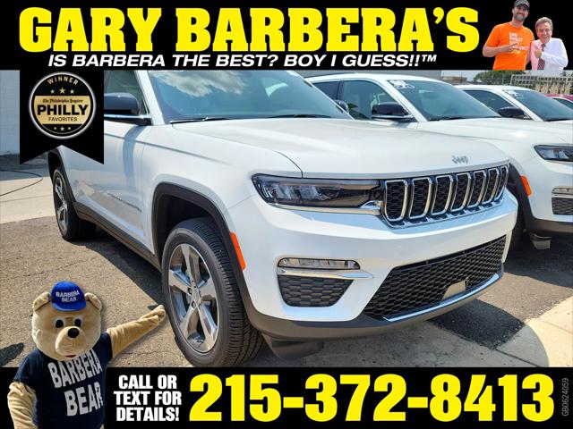 2024 Jeep Grand Cherokee GRAND CHEROKEE LIMITED 4X4