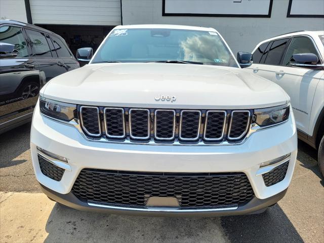 2024 Jeep Grand Cherokee GRAND CHEROKEE LIMITED 4X4