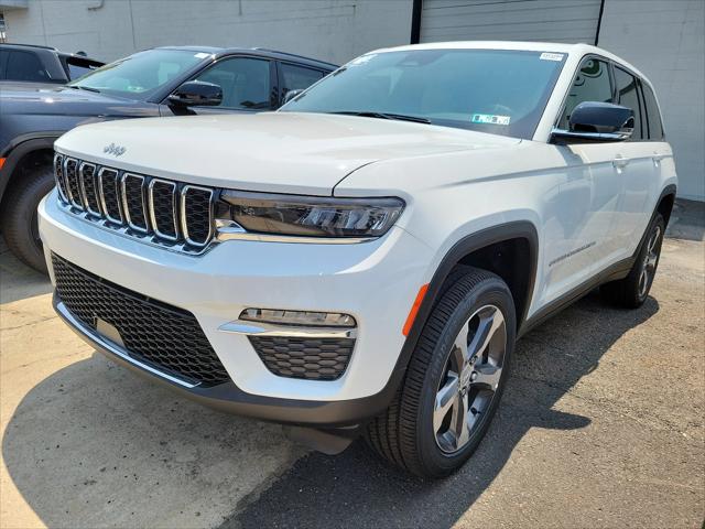 2024 Jeep Grand Cherokee GRAND CHEROKEE LIMITED 4X4