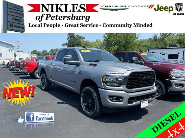 2024 RAM Ram 2500 RAM 2500 BIG HORN CREW CAB 4X4 64 BOX