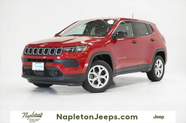 2024 Jeep Compass COMPASS SPORT 4X4