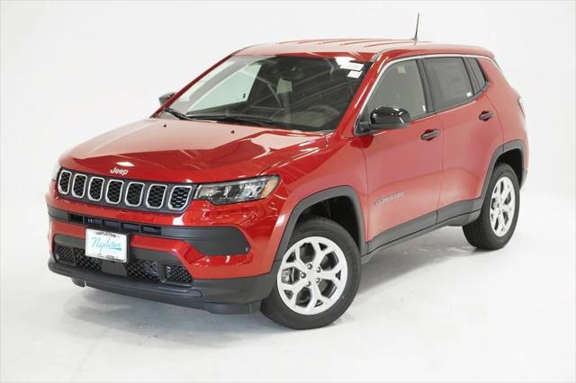 2024 Jeep Compass COMPASS SPORT 4X4