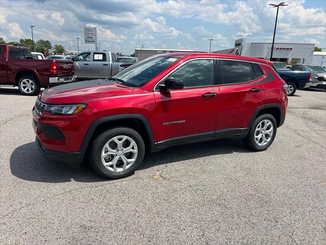 2024 Jeep Compass COMPASS SPORT 4X4