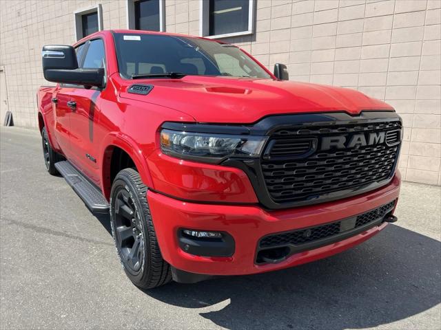 2025 RAM Ram 1500 RAM 1500 BIG HORN CREW CAB 4X4 64 BOX