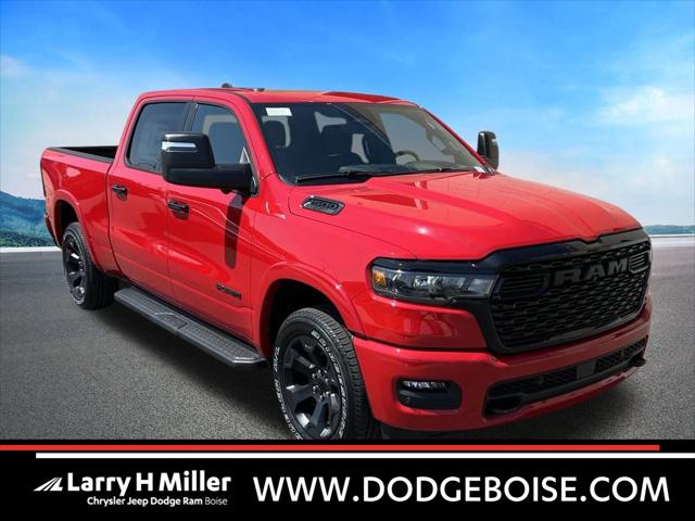 2025 RAM Ram 1500 RAM 1500 BIG HORN CREW CAB 4X4 64 BOX