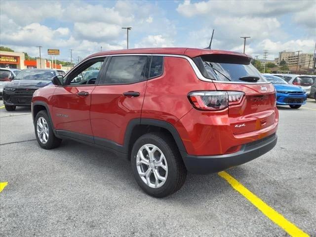 2024 Jeep Compass COMPASS SPORT 4X4