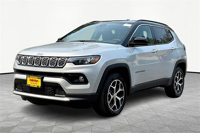 2024 Jeep Compass COMPASS LIMITED 4X4