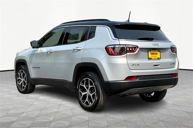 2024 Jeep Compass COMPASS LIMITED 4X4