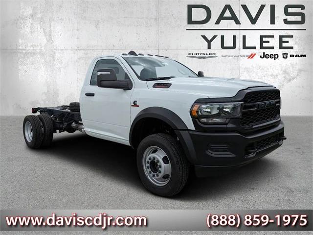 2024 RAM Ram 5500 Chassis Cab RAM 5500 TRADESMAN CHASSIS REGULAR CAB 4X4 84 CA