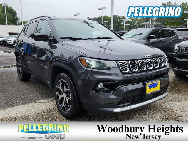 2024 Jeep Compass COMPASS LIMITED 4X4