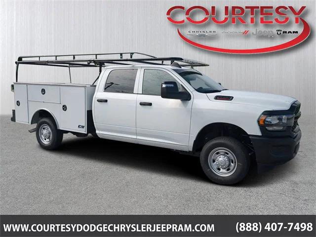 2024 RAM Ram 2500 RAM 2500 TRADESMAN CREW CAB 4X4 8 BOX