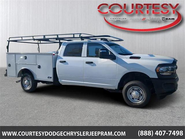 2024 RAM Ram 2500 RAM 2500 TRADESMAN CREW CAB 4X4 8 BOX