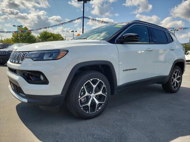 2024 Jeep Compass COMPASS LIMITED 4X4