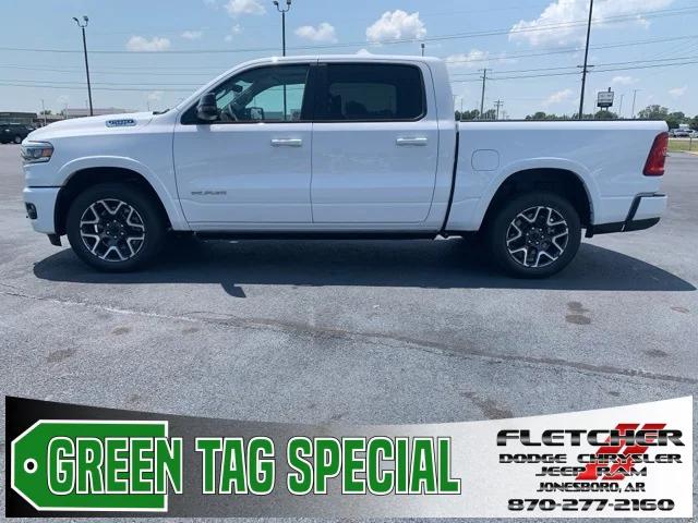 2025 RAM Ram 1500 RAM 1500 LARAMIE CREW CAB 4X4 57 BOX