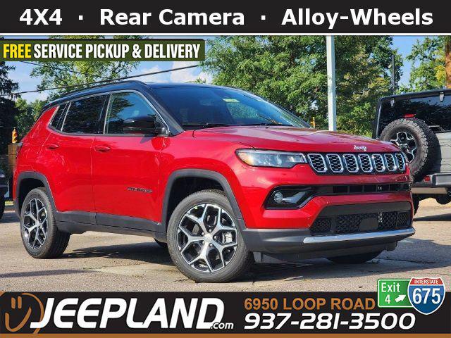 2024 Jeep Compass COMPASS LIMITED 4X4